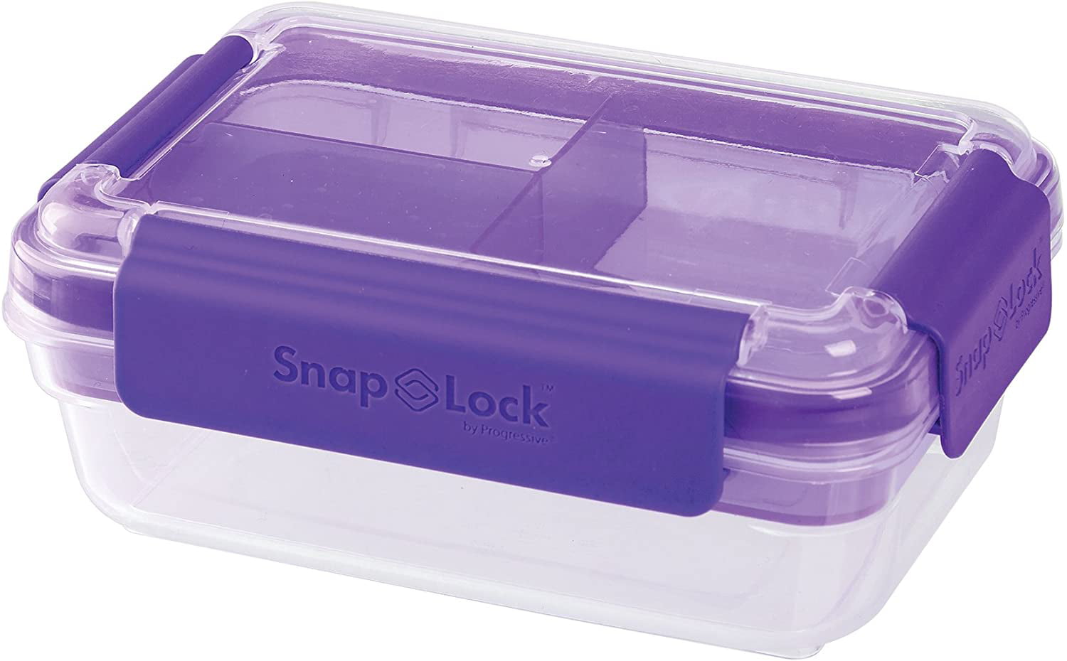Progressive International Snaplock 3 Piece Set, On-The-Go, Leak-Resistant 5  Ounce Snack Container Set