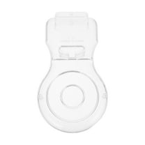 Topbathy 1Pc Clear Acrylic Coffee Cup Show Rack with Saucer and Water Cup Organizer