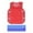 Red, variant on koolsoo Cooling Ice Vest Lightweight with 8 Reusable Ice Packs for Fishing Sports Picnic Yellow