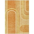 thumbnail image 2 of Addison Rugs Chantille Indoor/Outdoor Transitional Art Deco Terracotta Washable Rectangle Rug, 8' x 10', 2 of 6