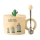 thumbnail image 1 of Taza de café Taza de café de Dibujos Animados Taza de , Tapa a Prueba de Polvo Taza de cerámica de Boca Ancha para Latte Espresso Café Jugo Estilo C, 1 of 8