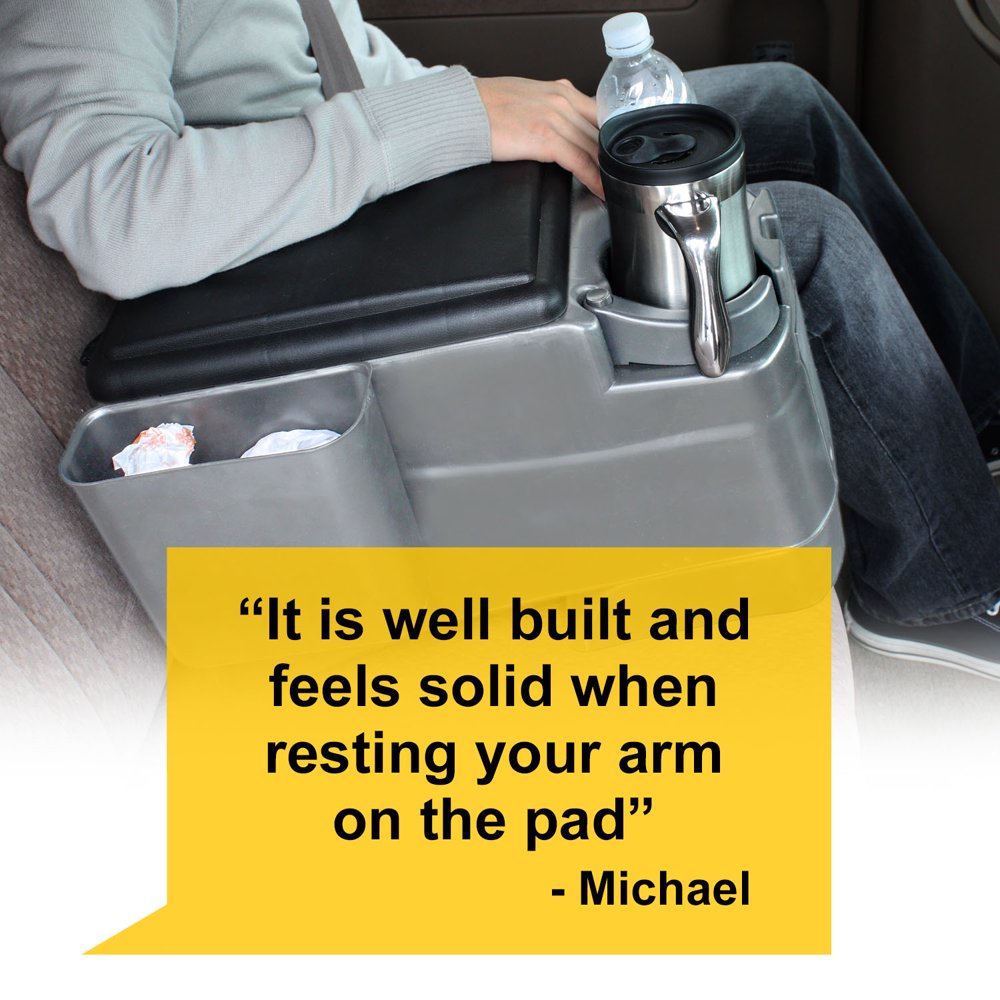 Pilot Automotive CN108 Center Organizer Console for Vans and Trucks