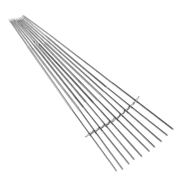 unbranded 10Ud De Barbacoa De Inoxidable Duraderos Para Reuniones Y Asados