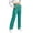 Sky Blue, variant on Bloomae Womens High Waist Button Stretchy Work Pants Comfortable Straight Leg Office Dress Pant Business Casual Trousers with Pockets