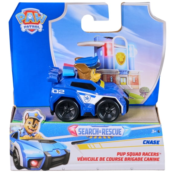 PAW Patrol: Search & Rescue, Pup Squad Racers For Ages 3 and Up (Styles May Vary)