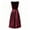 Red02, variant on Women's Dirndl Dress Set Oktoberfest Traditional Bavarian BeerTwo Piece Dress Casual Party Ensemble Green