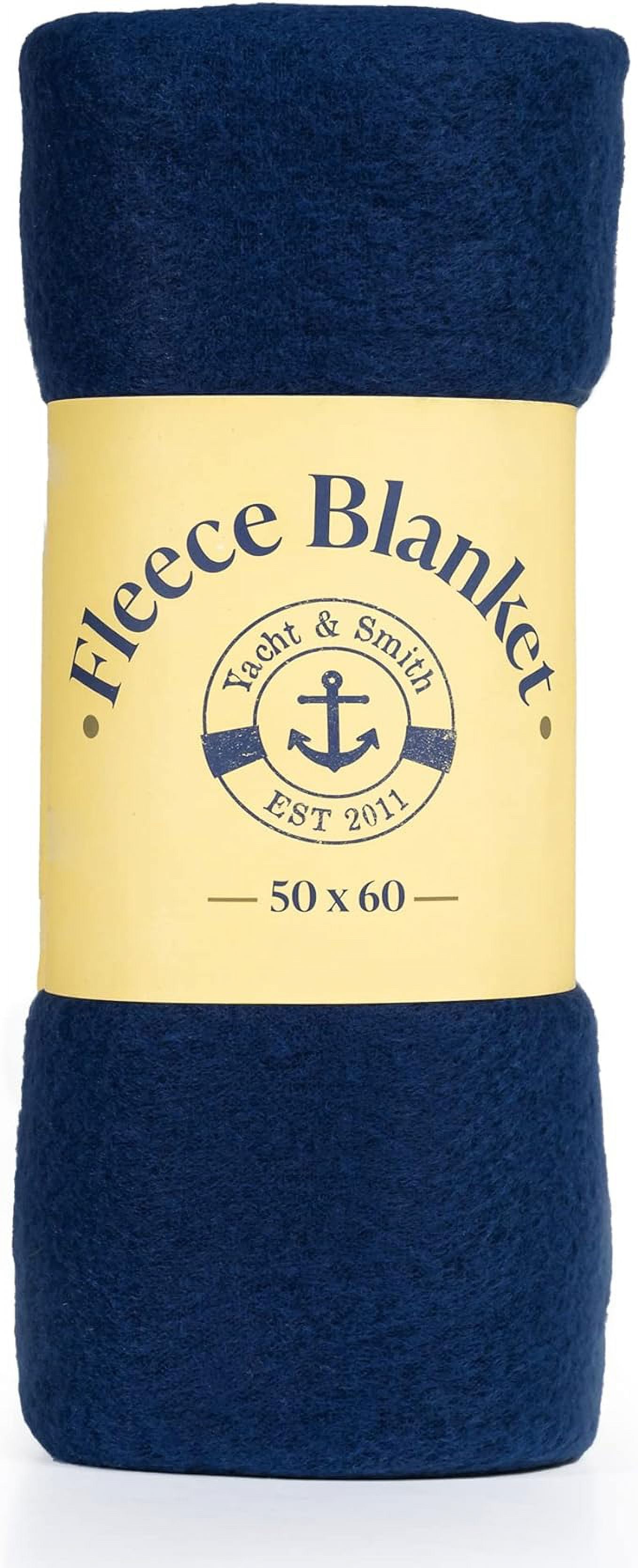 SOCKS'NBULK Soft Fleece Blankets 50 X 60, Lightweight, Cozy Warm Throws Dark Colorful Blanket Sofa Travel Outdoor, Wholesale