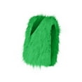 thumbnail image 4 of UAMVSH Women Fuzzy Fleece Vests Cropped Sleeveless Jackets Winter Warm Plush Coats Outwear Comfy Soft Waistcoat Ladies Fashion(Small,Green), 4 of 6