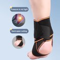 thumbnail image 4 of Ankle Support,Adjustable Ankle Brace Breathable Material Elastic and Comfortable, 4 of 6
