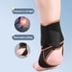 thumbnail image 4 of Soporte de tobillo, tobillera ajustable, material transpirable, elástico y cómodo., 4 of 6