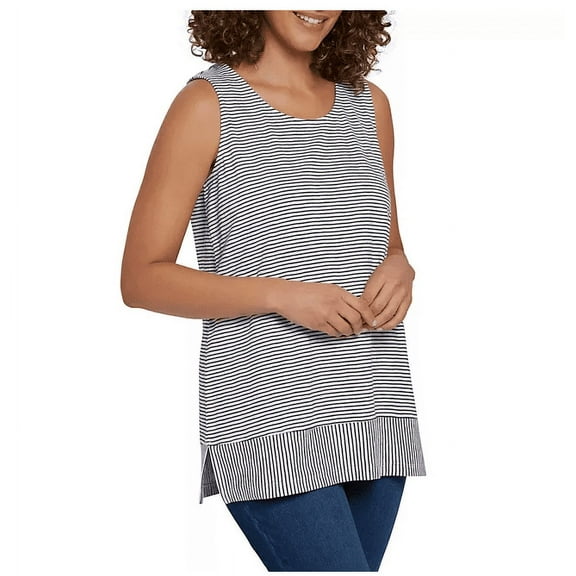 Lands' End Women's Split Hem Tank Top Medium
