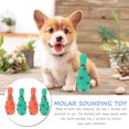 thumbnail image 5 of 4 unids PET PET PERRO MOSTICO JUGUETES BOLILAS DE BOLILES TOYS POR PUPPY TOYS JUGUETOS PERRO PERRO JUGUETES INTERACTIVOS, 5 of 5