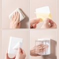 thumbnail image 4 of Figure Storage Box Transparent Wall Mounted Doll Figure Display Box Exhibition Box 3 Layer 11x35.5cm, 4 of 5