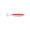 GLOW RED, variant on ACME ICE-WINDER FLUTTER SPOON