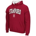 thumbnail image 2 of Men's Colosseum Cardinal Stanford Cardinal Arch & Logo 3.0 Pullover Hoodie, 2 of 3