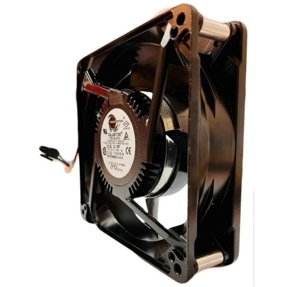 GL12B7 Fan Tubeaxial 12VDC Square - 127mm L x 127mm H Ball 150.0 CFM (4.20m³/min) 3 Wire Leads, 19031200A