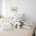 thumbnail image 6 of Castle Fairy Female Men Adults Animal Mallard Duck Bedding Comforter Set 7 Pieces,Vintage Aesthetic Full Bedding Set Lightweight,Fishing And Hunting Fitted Sheet Flat Sheet,Lightweight Room Decor, 6 of 8