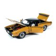 thumbnail image 2 of 1971 Dodge Charger R/T HardTop, Butterscotch Orange with Black Top - Auto World AMM1210 - 1/18 scale Diecast Model Toy Car, 2 of 10