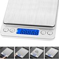 thumbnail image 4 of Digital Kitchen Scale, Letter Scale, Household Scale, Fine Scale With Tare Function 3kg X 0.1g With Lcd Display Stainless Steel Platform, 4 of 5