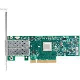 Mellanox Technologies CONNECTX-4 LX EN Network Interface Card, 10GBE Dual-Port SFP+, PCIE3.0 X8, Tall