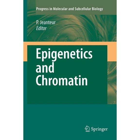Progress in Molecular and Subcellular Bi Epigenetics and Chromatin, Book 38, (Paperback)