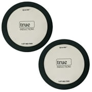 True Induction TI-2C Protable UL1026 Certified, 23-inch Dual Induction Cooktop 1750W Glass-Ceramic Top with FREE Carrying Bag & 2 Silicone Mats