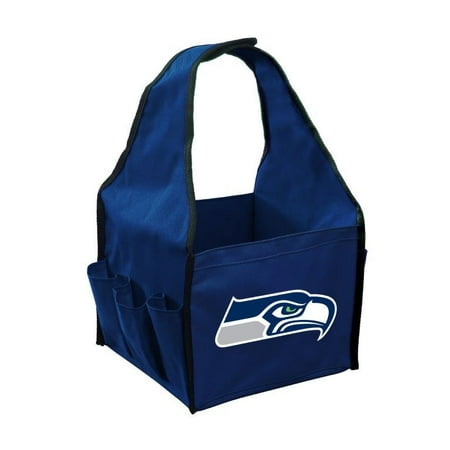 Seattle Seahawks Imperial BBQ Caddy - Blue - No
