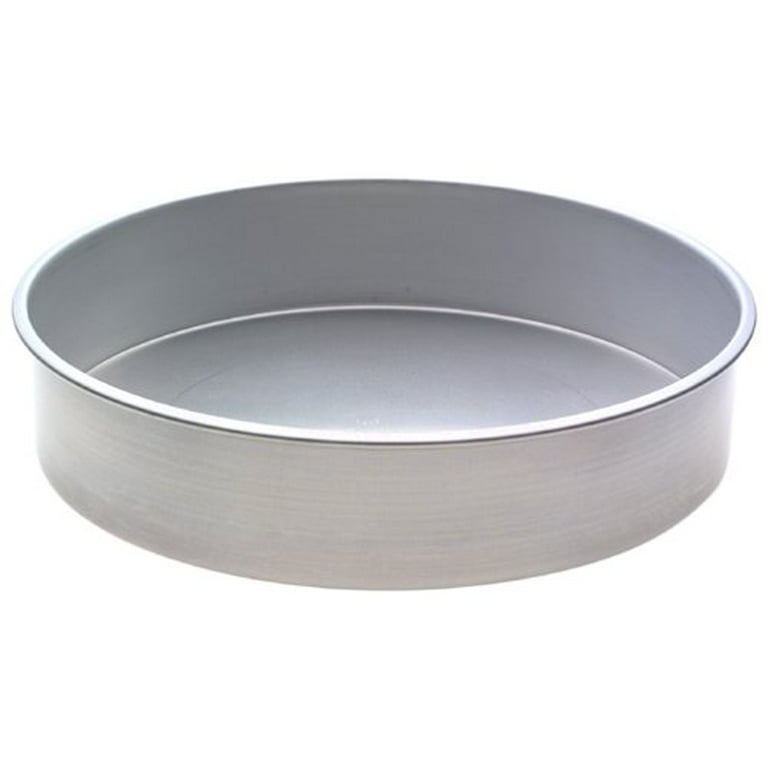 Wilton Decorator Preferred Aluminum Round Cake Pan, 12-inch x 3-inch