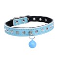 thumbnail image 1 of Collar de Perro Accesorios Revestimiento Fluorescente Único Cuello de Seguridad - Azul claro XS, se describe Yuyangstore Collar de mascota personalizado, 1 of 8