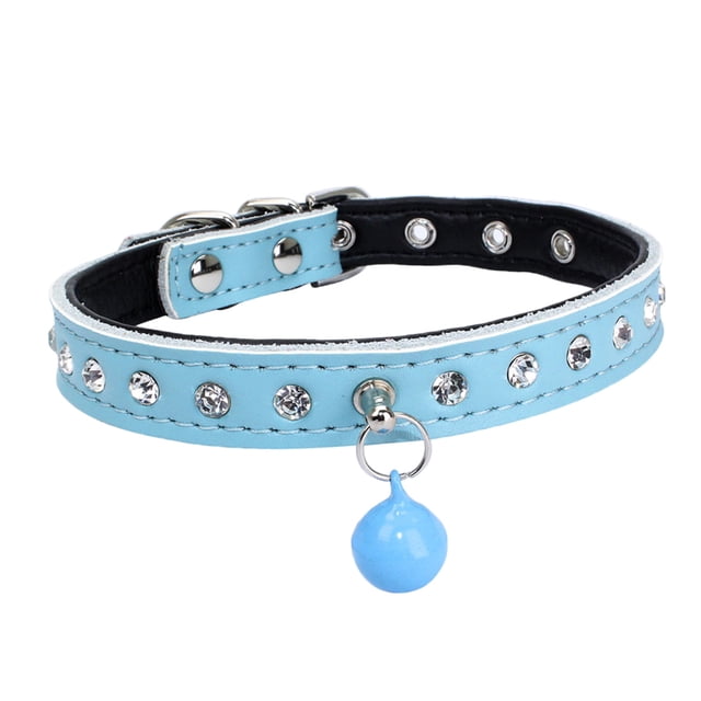 Collar de Perro Accesorios Revestimiento Fluorescente Único Cuello de Seguridad - Azul claro XS, se describe Yuyangstore Collar de mascota personalizado