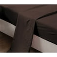 thumbnail image 3 of CC&DD HOME FASHIONÂ®-Bedding Sheets Sets,Velety Double Brushed Microfiber,Wrinkle Free,3-4 pieces,Includes 1 Flat Sheet,1 Fitted Sheet, 1-2 Pillowcase,Full,Coconuts Brown, 3 of 4