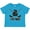 Turquoise, variant on Inktastic 2nd Birthday Ice Hockey Sports Party Boys Boys Toddler T-Shirt