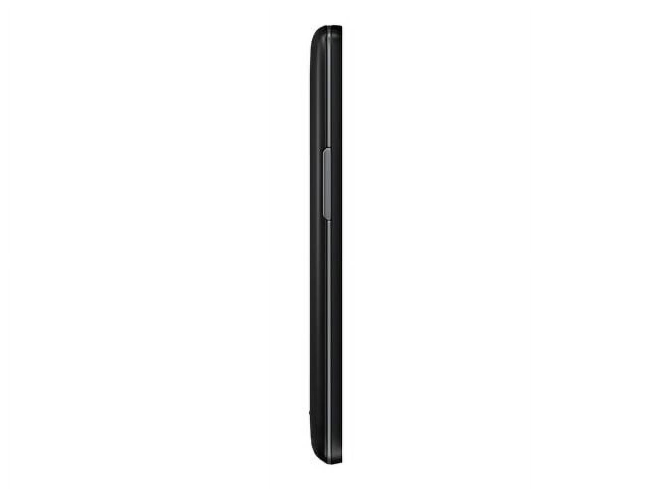 LG REALM - 3G smartphone - RAM 1 GB / Internal Memory 4 GB - microSD slot - 4.5" - 800 x 480 pixels - rear camera 5 MP - Boost - black - image 5 of 7