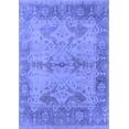 thumbnail image 1 of Ahgly Company Indoor Rectangle Oriental Blue Industrial Area Rugs, 8' x 12', 1 of 4
