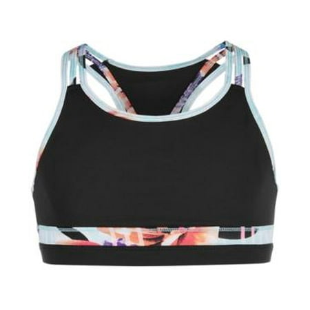 

Ideology Big Girls Printed-Trim Sports Bra Choose Sz/Color Title: S/7/8