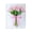 Soft Pink Tulip Bouquet, variant on Stupell Industries Cottage Pink & White Tied Flower Bouquet Black Floating Frame Canvas Art, 17 x 21, by The Prints Vibe