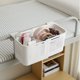 thumbnail image 5 of Extendable Bedside Storage Basket Clip On Bedside Shelf Organizer For Dorm Bedroom, 5 of 7