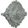 thumbnail image 3 of Ekena Millwork  35.88 in. W x 22.50 in. H x 4.38 in. P Architectural Accents - Antonio Ceiling Medallion, 3 of 11