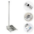 thumbnail image 3 of Home Dust Pan Cleaning Dust Pan Handle Dustpan No Stoop Dustpan Trash Shovel, 3 of 9