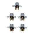 thumbnail image 1 of Baohd Black Easy Install Car Relay Reliable Guaranteed Fitment High Cranking Power Interchange Part 75mm*60mm 5Set, 1 of 6