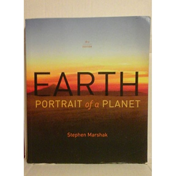 Pre-Owned Earth: Portrait of a Planet (Paperback) 0393935183 9780393935189