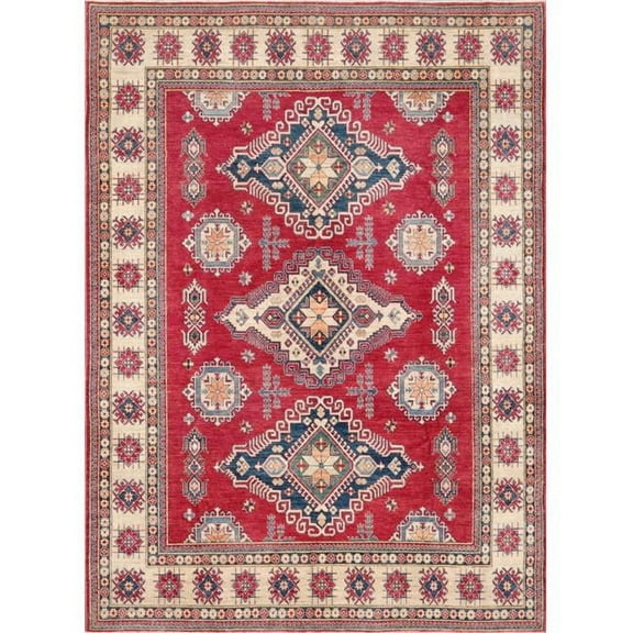 Pasargad Home 044856 Pasargad Home's Kazak Collection Hand-knotted Wool Area Rug, 9'11'x13'6'