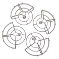 thumbnail image 1 of Drone Propeller Guard, Prop Blade Protectors Lightweight Grey High Pressure Resistance Half Full Wrap  For Mini SE, 1 of 8