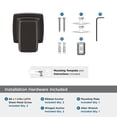 thumbnail image 6 of Amerock Revitalize Oil-Rubbed Bronze Single Prong Robe Hook, 6 of 9