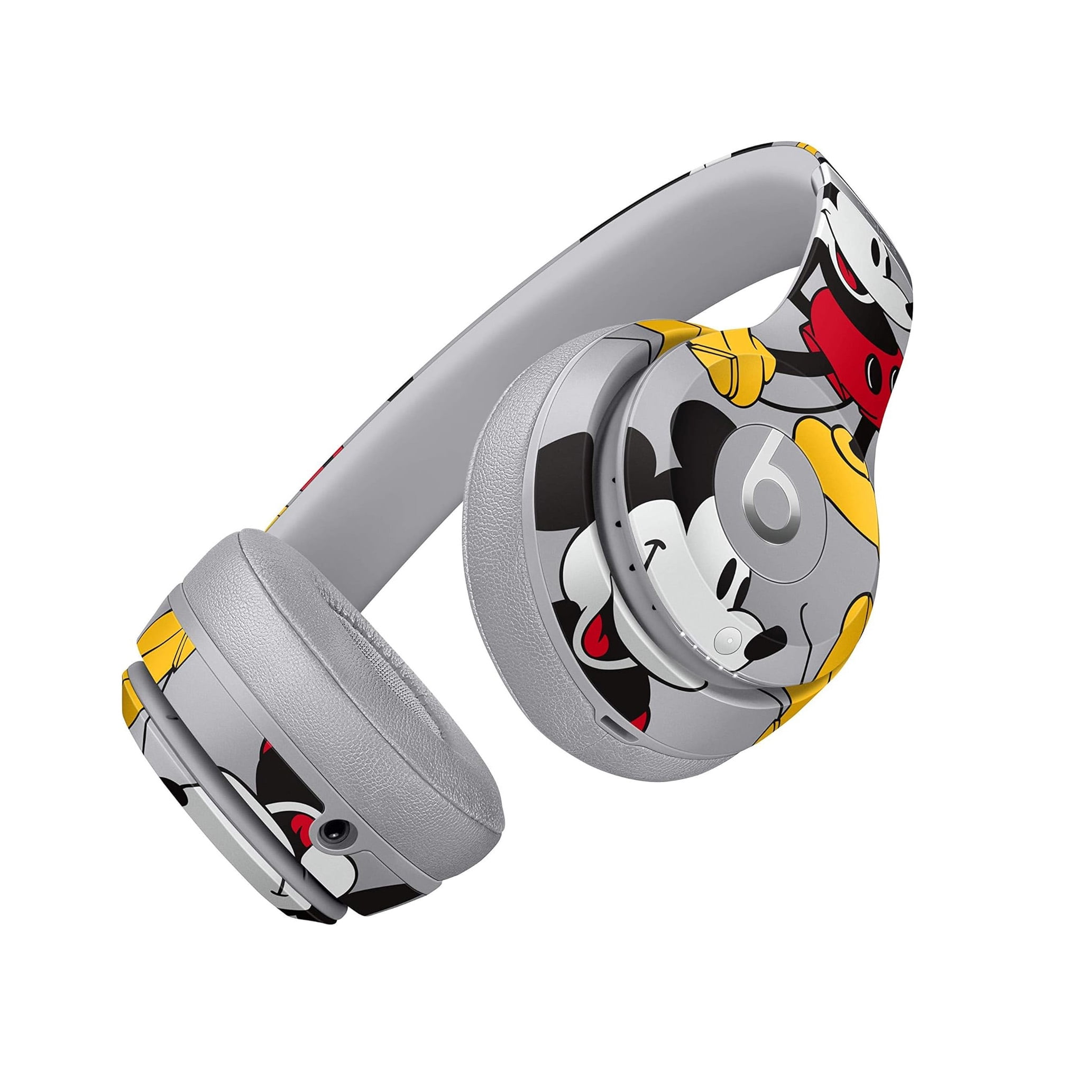 Restored Beats Solo3 Wireless Headphones - Mickeys 90th Anniversary Edition (Refurbished)