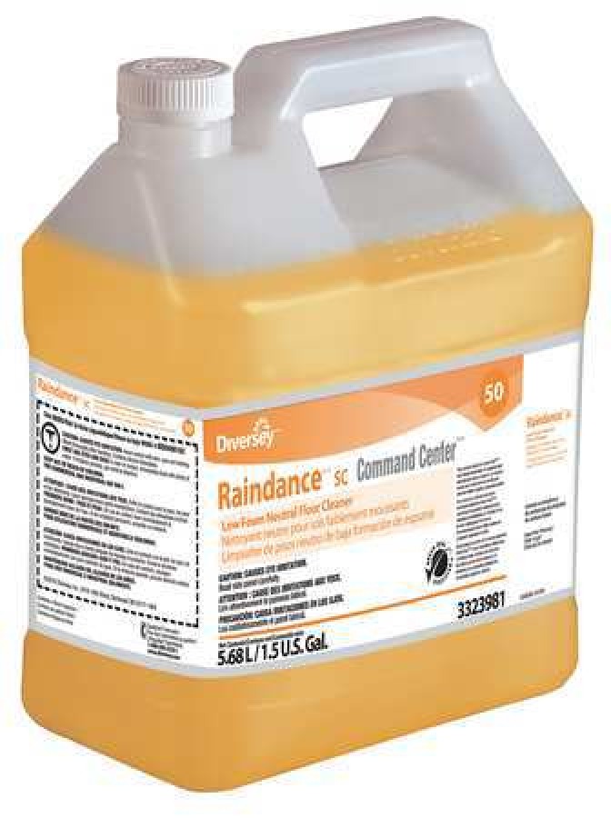 DIVERSEY 93323981 Neutral Floor Cleaner,1.5 gal.,PK2