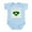 Sky Blue, variant on CafePress - Diamonds Are A Girl's Best Fr Infant Bodysuit - Baby Light Bodysuit, Size Newborn - 24 Months