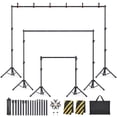 thumbnail image 1 of Kit de Soporte para Fondo Eocnrhe 3x2.3m Ajustable con 6 Anchos, 1 of 9