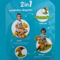 thumbnail image 3 of Andadera Y MECEDORA Chucho Toys Jirafa Musical 2 EN 1, 3 of 5