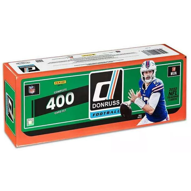 NFL Topps 2022 Donruss Football Cards Complete Set